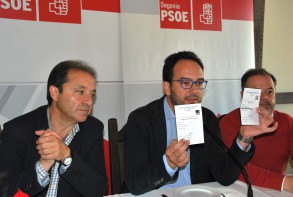 ANTONIO HERNANDO: "Estoy convencido de que muchos votantes del PP van a tachar e Antonio Hernando en Segovia
