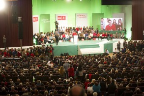 PEDRO SÁNCHEZ: “Vamos a conquistar nuestro futuro votando socialista el próx Pedro Sánchez en Torremolinos (Málaga)
