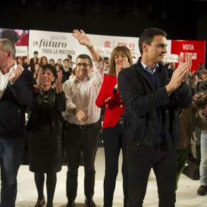 Pedro Sánchez: “El que no va a los debates, desprecia a la democracia y a los Sánchez Barakaldo