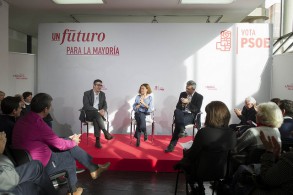 PATXI LÓPEZ: “Mariano Rajoy tiene una buena oportunidad en el debate de esta acto móstoles 141215