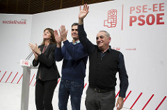 Pedro Sánchez subraya que "las grandes transformaciones" que necesita España n Pedro Sánchez Donostia 190116
