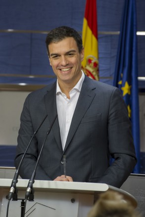 Pedro Sánchez: "Hay mimbres para que se pueda construir una alianza progresista Pedro Sánchez 060216