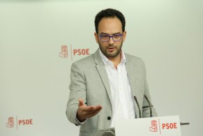 Antonio Hernando: "Queremos modernizar y transformar las Diputaciones para que s Antonio Hernando 200216