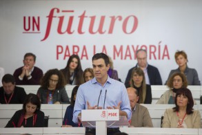 PEDRO SÁNCHEZ lanza una oferta a las fuerzas del cambio “para poner fin al Go CF