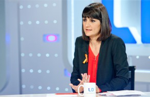 MARIA GONZÁLEZ VERACRUZ: “Pedro Sánchez tiene toda la legitimidad y toda la González Veracruz durante su entrevista en TVE