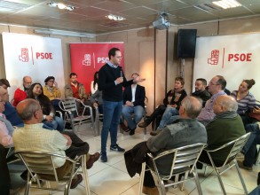 César Luena: Con el "amplio respaldo" al sí, el PSOE impulsa que haya “más César Luena 280216