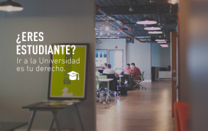 Principales Medidas dirigidas a Estudiantes en el acuerdo para un gobierno refor ¿Eres Estudiante?. ir a la universidad es tu derecho