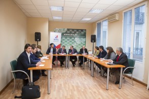 Jordi Sevilla: “Queremos formar un gobierno del cambio, y vamos hablar con tod reunión equipos negociadores con Autónomos