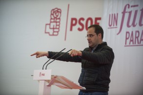 César Luena: "Si no hay un gobierno de cambio, habrá un responsable: Pablo Igl César Luena 170416