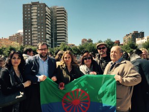 El PSOE reafirma su compromiso con el Pueblo Gitano apoyando sus reivindicacione García del Blanco y Sumelzo en el acto conmemorativo