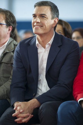 PEDRO SÁNCHEZ contesta “no, gracias” a la oferta de Podemos de presentar li Pedro Sánchez 080516