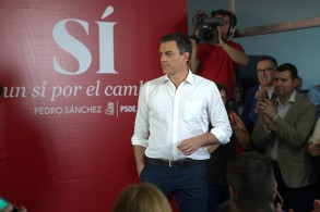PEDRO SÁNCHEZ: “El cambio no tiene intermediarios y quien quiera cambiar las Foto Sánchez 240516