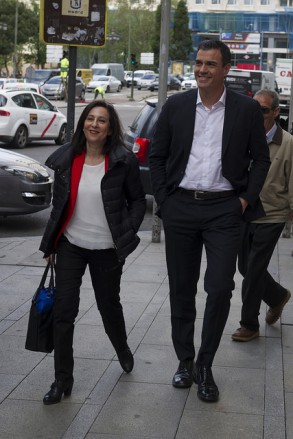 Margarita Robles será la número dos del PSOE en sus listas por Madrid Margarita Robles y Pedro Sánchez
