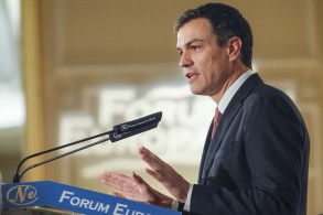 PEDRO SÁNCHEZ anuncia que si gobierna pondrá en marcha “un Plan de choque pa Pedro Sánchez 230516