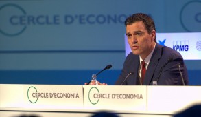 PEDRO SÁNCHEZ: “Tras el 26-J habrá un gobierno y no unas terceras elecciones Pedro Sánchez en la reunión del Círculo de Economía