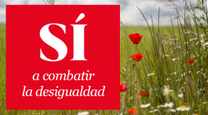 Sí a combatir la desigualdad