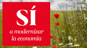 Sí a modernizar la economía