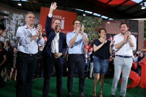 Pedro Sánchez: "El 26-J vamos a traer a este país más democracia y más liber Pedro Sánchez Valladolid 170616