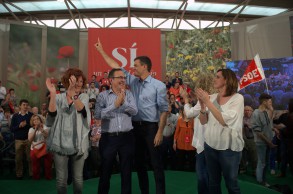 Pedro Sánchez: "El próximo 26 de junio los españoles van a poder decidir tres 27125431000_972e80f30a_k
