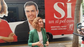 Meritxell Batet: Sólo un gobierno socialista hará la segunda revolución que n Meritxell Batet Barcelona 120616
