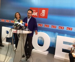 Antonio Hernando: “Pedro Sánchez va a ser un Sí a Melilla, mientras que Rajo Antonio Hernando Melilla 070616