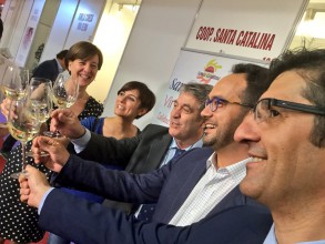 Hernando: "El PSOE se está reactivando, nada está escrito, son los ciudadanos Antonio Hernando e Isabel Rodríguez en Ciudad Real 210616