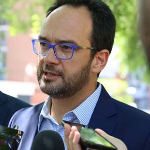 HERNANDO: “El auténtico programa de Rajoy lo ha presentado el Banco de Españ Antonio Hernando