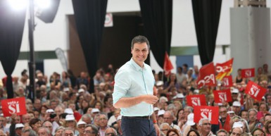 PEDRO SÁNCHEZ: “El mejor antídoto contra los extremismos es el PSOE” Pedro Sánchez Barcelona 170616