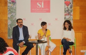 Isabel Rodríguez: “El PSOE impulsará un ingreso mínimo vital, la recuperaci Isabel Rodríguez en el acto sobre Sanidad