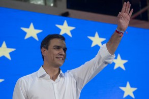 PEDRO SÁNCHEZ: “La unión es un valor y la separación un problema, en el Rei Pedro Murcia 230616