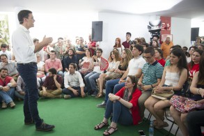 PEDRO SÁNCHEZ pide a los votantes socialistas y progresistas indecisos, que est Pedrro Sánchez 210616