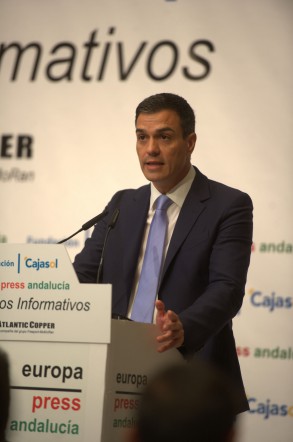 PEDRO SÁNCHEZ presenta su estrategia de Gobierno de cambio para “decir Sí a Pedro Sánchez 070616