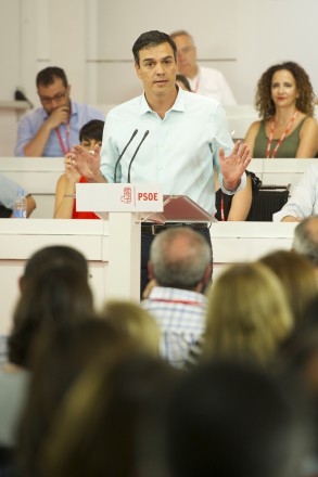Pedro Sánchez: "Los socialistas somos y seremos la oposición y la alternativa Pedro Sánchez 2 090716