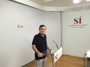 Pedro Saura acusa a Rajoy de "engañar a los españoles" en campaña al "oculta Pedro Saura Murcia 020716
