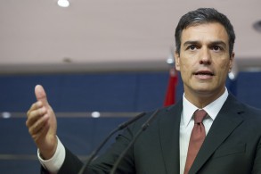 Pedro Sánchez reafirma el voto contrario a la investidura de Rajoy: “Hasta lo Pedro Sánchez en rueda de prensa