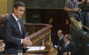 PEDRO SÁNCHEZ: “El PSOE votará en contra de Rajoy por coherencia, por el com Intervención de Pedro Sánchez en el Congreso