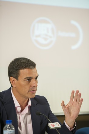 Pedro Sánchez: "España necesita con urgencia un gobierno regeneracionista", qu Pedro Sánchez noticia Gijón 090916