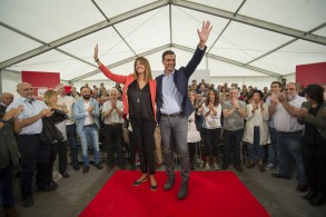 Pedro Sánchez: "Dice Rajoy que no le pide a Rita el escaño porque le falta aut Pedro Sánchez Donostia 170916