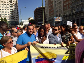 Ibán García del Blanco pide diálogo, la liberación de los presos políticos Ibán García del Blanco Venezuela 040916
