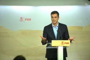PEDRO SÁNCHEZ aboga por la celebración de un Congreso para que “el Partido S Pedro 260916