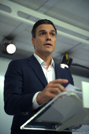 Declaración de Pedro Sánchez Pedro Sánchez 011016