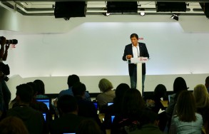JAVIER FERNÁNDEZ: “La primera tarea de la Gestora es tender puentes, hablar, Javier Fernández durante la rueda de prensa