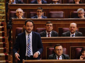 El PSOE reclama un pacto sobre RTVE después de que el PP la haya dejado “desf ANTONIO HERNANDO SESIÓN DE CONTROL
