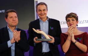 Juventudes Socialistas de España celebra la octava edición de sus Premios Viol Emiliano García Page, Zapatero y Soraya Vega, en Toledo 261116