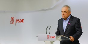 RAFAEL SIMANCAS: “En el PSOE entendemos perfectamente las razones que han llev Simancas durante su comparecencia