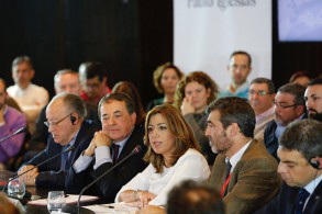 El Comité del Mediterráneo de la Internacional Socialista aprueba la Declaraci Clausura Comité del Mediterráneo 171216