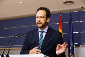 El PSOE defiende la dedicación exclusiva de los diputados y votará en contra d Antonio Hernando (archivo)