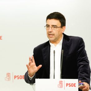 MARIO JIMÉNEZ defiende el “papel fundamental” que está jugando el PSOE en Rueda de prensa de Mario Jiménez 301216