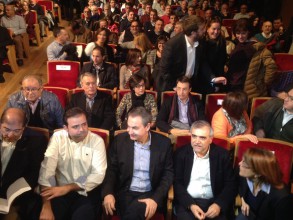 José Luis Rodríguez Zapatero: "Hagamos un congreso para ganar, para liderar Es Zapatero La Bañeza 101216