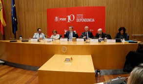 El PSOE reafirma su compromiso con la atención a la Dependencia, en el X anive X ANIVERSARIO LEY DE DEPENDENCIA